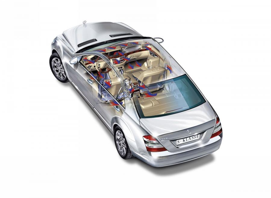  Mercedes-Benz S-Class 2007 года  (фото 161 из 414)